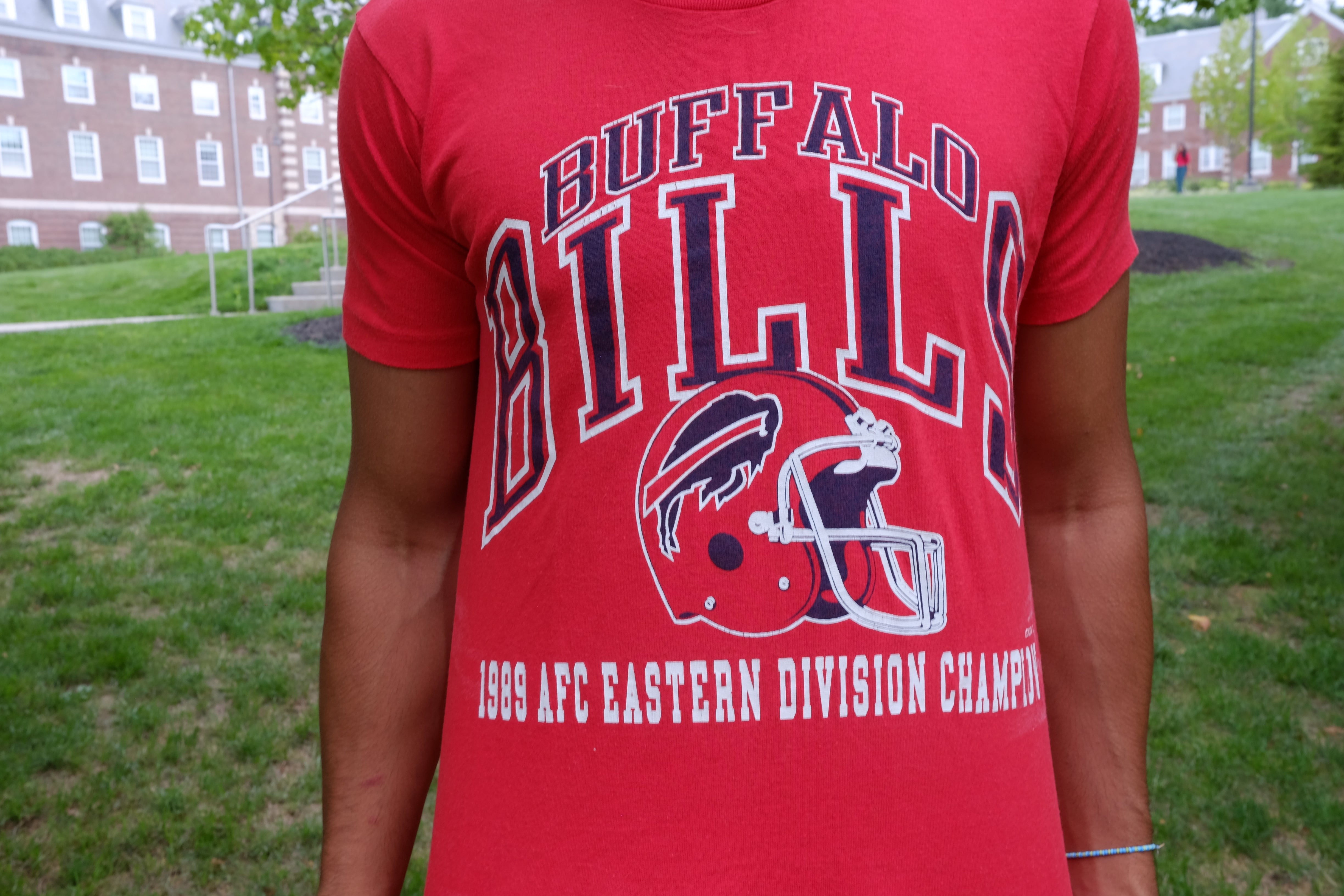 1989 Buffalo Bills AFC championship T-shirt – Revolution